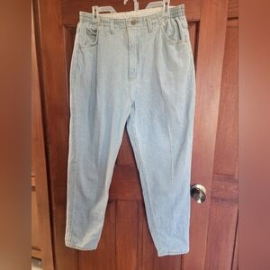 Vintage Light Blue Women's Jeans By LL Bean.